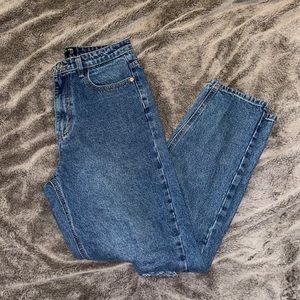 Pretty Little Things Denim Mom Jeans